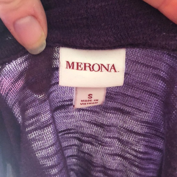 Merona Open Lightweight Cardigan B2 - Picture 6 of 8